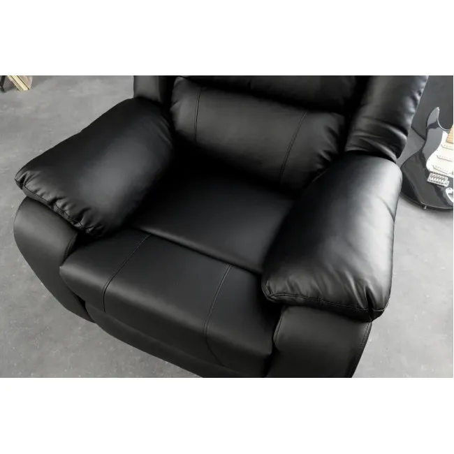 Kreslo Relax 47595 Hollywood - Čierne