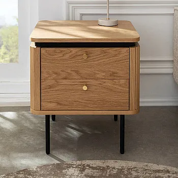 Nočný stolík 47458 Atelier Natural Dub Dyha