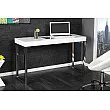 PC/Toaletný - stolík 16714 120cm Biely vysoký lesk