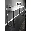 PC/Toaletný - stolík 16714 120cm Biely vysoký lesk