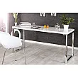 PC - stolík 21141 140x60cm Biely vysoký lesk - PRODUKT JE SKLADOM U NÁS - 1Ks