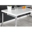PC - stolík 21141 140x60cm Biely vysoký lesk - PRODUKT JE SKLADOM U NÁS - 1Ks