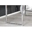 PC - stolík 21141 140x60cm Biely vysoký lesk - PRODUKT JE SKLADOM U NÁS - 1Ks