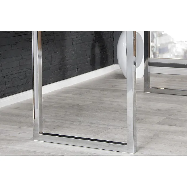 PC - stolík 21141 140x60cm Biely vysoký lesk - PRODUKT JE SKLADOM U NÁS - 1Ks