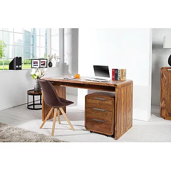 PC - stolík 43753 120x60cm Masív drevo Palisander