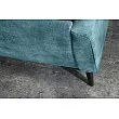 Posteľ 41427 160x200cm Boutique Zamat Petrol