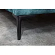 Posteľ 41427 160x200cm Boutique Zamat Petrol
