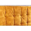 Posteľ 41666 160x200cm Boutique Zamat Žltá