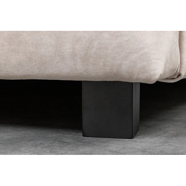 Posteľ 43105 180x200cm Zamat Champagne