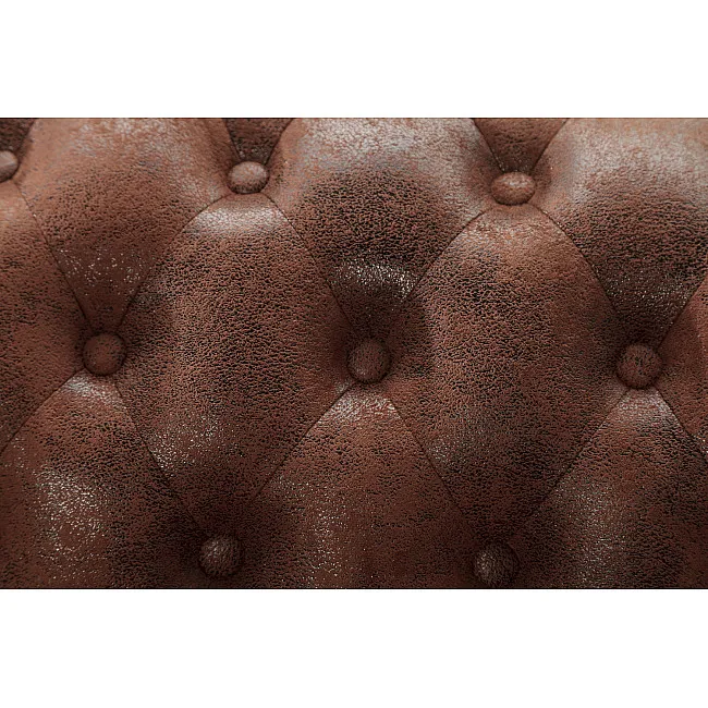 Rohová sedacia súprava 40611 Chesterfield - Antik Hnedá