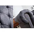Sedacia súprava 37391 Chesterfield 3-sedenie Antik šedá