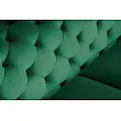 Sedacia súprava 39312 240cm Modern Barock - Zamat Smaragdovozelená