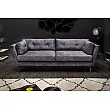 Sedacia súprava 40323 220cm Marvelous - Zamat Šedá