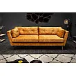 Sedacia súprava 40325 220cm Marvelous - Zamat Žltá