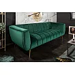 Sedacia súprava 40404 225cm Noblesse Zamat Smaragdovozelená
