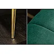Sedacia súprava 40404 225cm Noblesse Zamat Smaragdovozelená