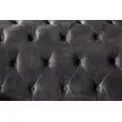 Sedacia súprava 41215 Chesterfield 3-sedenie Zamat Šedá