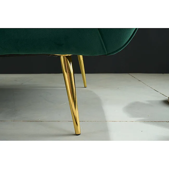 Sedacia súprava 41247 165cm Noblesse Zamat Smaragdovozelená