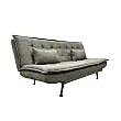 Sedacia súprava rozkladacia 47526 Jazz 3-Sedenie Taupe