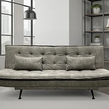 Sedacia súprava rozkladacia 47526 Jazz 3-Sedenie Taupe