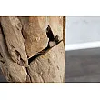 Stojaca lampa 22442 Teak drevo prírodná