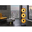 Stojaca lampa 22968 Studio 130cm Čierna-zlatá