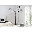 Stojaca lampa 36398 Čierna, šedá, biela