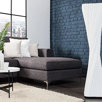 Stojaca lampa 36871 Biela - PRODUKT JE SKLADOM U NÁS - 2Ks