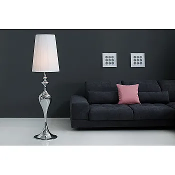 Stojaca lampa 38572 Lux II Biela