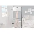 Stojaca lampa 40400 Servant 150cm Prírodná Logan Drevo