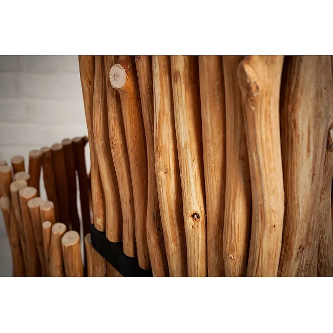 Stojaca lampa 40504 Euphoria 154cm Prírodná Logan Drevo