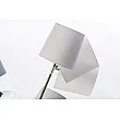 Stojaca lampa 40745 Levels 176cm Čierna, Šedá, Biela