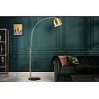 Stojaca lampa 40771 Big Bow 205cm Zlatá