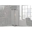 Stojaca lampa 41043 Barracuda 177cm Čierna Drevo Acacia