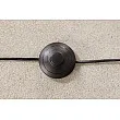 Stojaca lampa 42004 Wild Nature 150cm Béžová-Drevo Teak