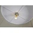 Stojaca lampa 7162 Oblúková Čierna