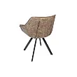 Stolička 38618 Taupe - Sivohnedá