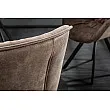 Stolička 38618 Taupe - Sivohnedá