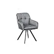 Stolička 39352 Lounger Šedá - otočná