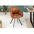 Stolička 39838 Lounger Svetlohnedá