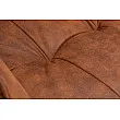 Stolička 39838 Lounger Svetlohnedá
