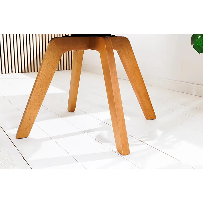Stolička 42389 Loft Mikrofaser Antik Hnedá