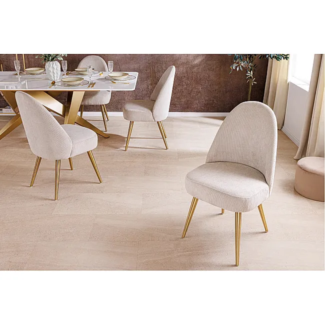 Stolička 45926 Art Living Látka Béžová