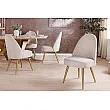 Stolička 45926 Art Living Látka Béžová