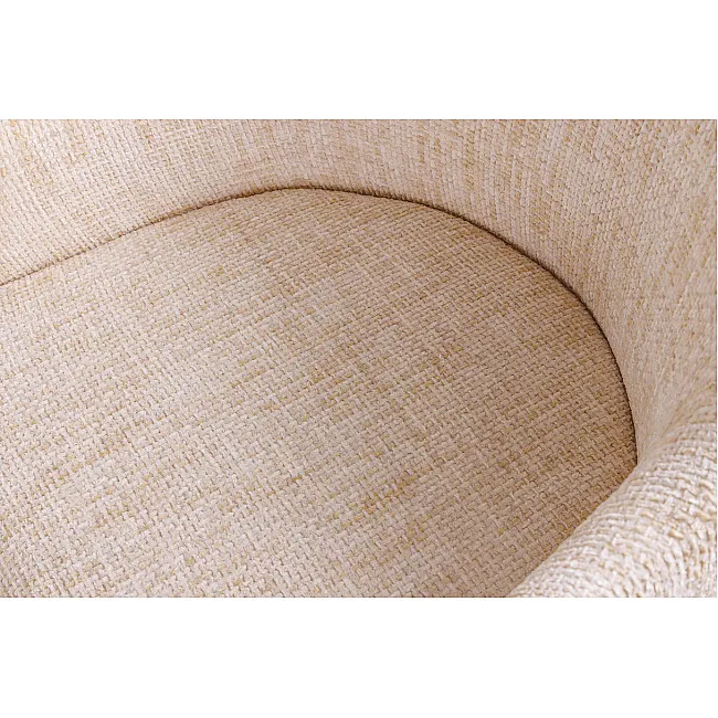 Stolička 45927 Art Living Látka Chenille Béžová