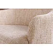 Stolička 45927 Art Living Látka Chenille Béžová