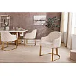 Stolička 45927 Art Living Látka Chenille Béžová