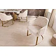 Stolička 45927 Art Living Látka Chenille Béžová