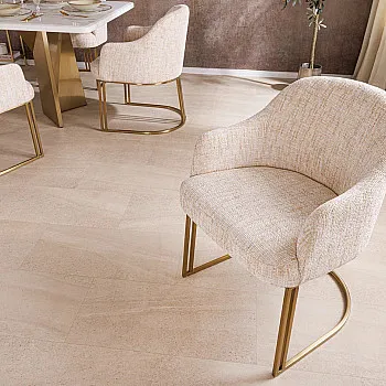 Stolička 45927 Art Living Látka Chenille Béžová 
