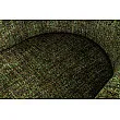 Stolička 45928 Art Living Látka Chenille Zelená